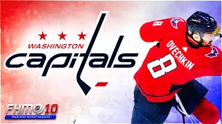 Washington Capitals FHM 10 Franchise Mode  Year 8 Start  Ep 19 [upl. by Tonina770]