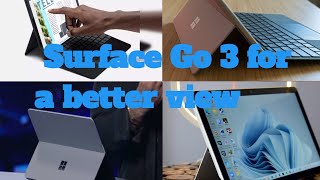 Microsoft Surface Go 3 [upl. by Anhcar]