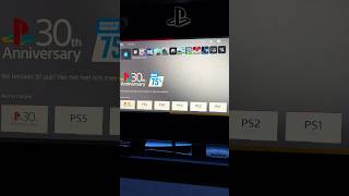 Best update ever PS1 theme on PS5 ps5 ps1 playstation [upl. by Netniuq]