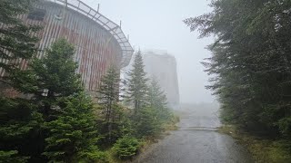 Exploring Military Radar Base In The Clouds [upl. by Mroz]