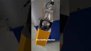 Wire Bending Machine wirebender wirebendingmachine wireformingmachinemanufacturer [upl. by Nomrej]