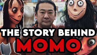 THE STORY BEHIND Momo [upl. by Ellerd]