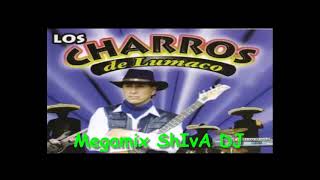 LOS CHARROS DE LUMACO Megamix 2024 ShIvA DJ [upl. by Olgnaed985]