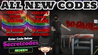 ALL NEW RO GHOUL CODES FOR AUGUST 2024  NEW RC CODES FOR RO GHOUL Roblox [upl. by Norse323]