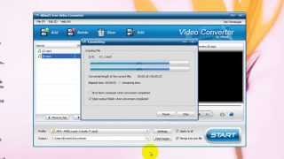 Come unire due o più canzoni con iWisoft Free Video Converter [upl. by Anemolif]