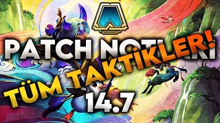 Hızlı ve Öğretici Patch 147 Notları   SET 11 TFT [upl. by Stahl68]