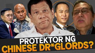 Alleged Connivance of Former Pres Duterte Go and Dela Rosa to protect chinese drug lords [upl. by Fording927]