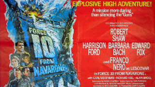 FORCE 10 FROM NAVARONE  1978 London radio advert [upl. by Eihcir333]