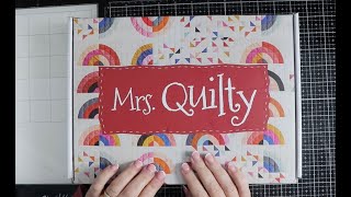 Part 1  Unboxing Mrs Quilty [upl. by Noemys667]