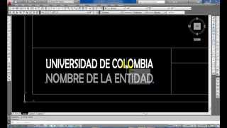 Taller 8 Text Texto Autocad 2D [upl. by Reginnej]