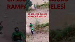 HONDA CR 250 GASGAS 250 VE TM kroscu52 [upl. by Ardnu]