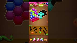 373375 Level 10 minutes Hexa game  Quick Hexa game 373  375 Level  2024 [upl. by Zap]