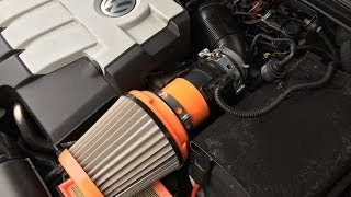 Volkswagen CC Sport Filter sound TDI 230HP [upl. by Rosabella]