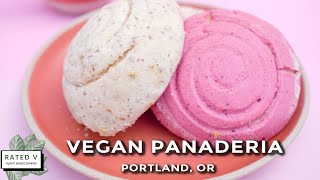 The Mexican Conchas Everyone Is Talking about in Portland OR are Vegan [upl. by Elrod]