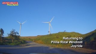 Pinoy Joyride  Pililia Rizal Wind Farm Altenergys Windfarm 2nd Joyride [upl. by Aerua]