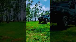 Gurkha 4x4x4 vs Thar 💪🏻shortsfeed automobile thar [upl. by Attenrev242]