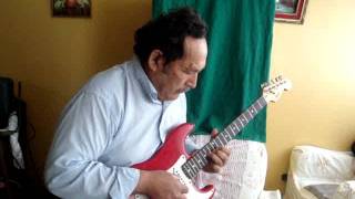 Los Mirlos  quotLA DANZA DEL PETROLEROquot por Daniel Cano G cover guitarra [upl. by Eleon]