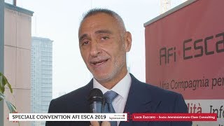 Convention 2019 intervista a Luca Zuccaro Socio Amministratore Class Consulting [upl. by Liesa]