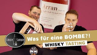 Arran 26 Oloroso Sherry Butt 1997844  Whisky Tasting  Simple Sample [upl. by Tsnre]