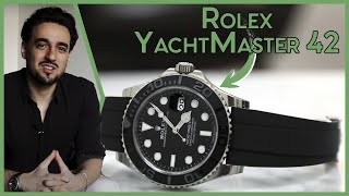 2019 Rolex Yachtmaster 42 Review  The future of Rolex  226659 [upl. by Ocirnor185]