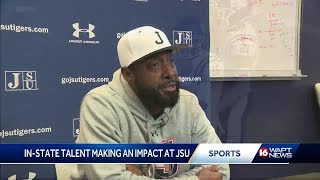 Local and instate talent producing big plays for JSU [upl. by Andrews]