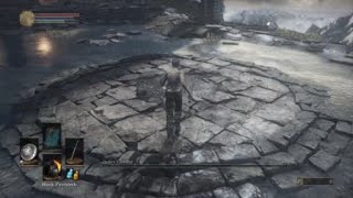 DARK SOULS 3  Gundyr is a boss [upl. by Ahsea]