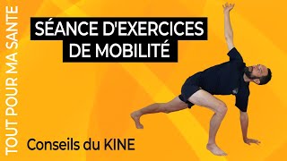 7 exercices de mobilité articulaire Routine de 10 min [upl. by Awahsoj]