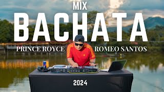 MIX BACHATA 2024 I PRINCE ROYCE FT AVENTURA I DJ LUCHO CUBA ❤️🔥 [upl. by Llerrod]