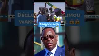 Macky sall masoul bakh [upl. by Imoian]