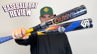 2025 Louisville Slugger Select PWR TwoPiece Hybrid 10 USA Baseball Bat  Bat Specs Review [upl. by Sussi404]