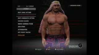 WWE 13 CAW  Iron Sheik [upl. by Anihc]