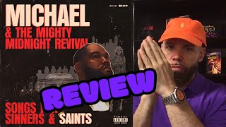 Killer Mike  Songs For Sinners amp Saints REVIEW [upl. by Aryc]