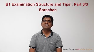 Learn German in Hindi  Level B1 Ep 45 B1 Examination Structure and Tips  Part 33 [upl. by Mosira266]