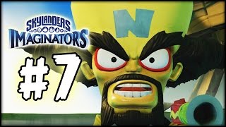 Skylanders Imaginators  Gameplay Walkthrough  Part 7  Evil Sea Monster [upl. by Nipha]