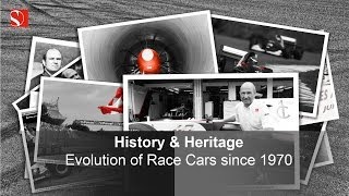 History amp Heritage  Evolution of Race Cars extended version  Sauber F1 Team [upl. by Lowell306]