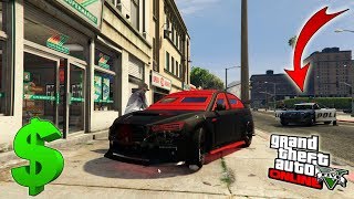 RETO ¿Logramos Robar Todas Las Tiendas De GTA V Con Las 5 Estrellas [upl. by Ozzy]