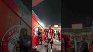 Brentford FC 41 Leicester City  Yoane Wissa  quotTHREE POINTSquot [upl. by Ahtnammas]