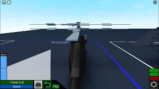 HelicopterSwashplate tutorial in plane crazy Roblox [upl. by Irtimid]