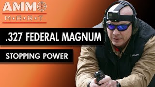 Stopping Power of 327 Federal Magnum [upl. by Owena]