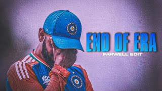 Virat Kohli Farewell Edit💙 ● Warriyo  Mortals ● Virat Kohli Retirement Edit😭 [upl. by Arratoon]