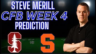 Stanford vs Syracuse Predictions Picks and Best Bets  College Football Picks Week 4 [upl. by Doner597]