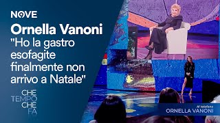 Ornella Vanoni quotHo la gastro esofagite finalmente non arrivo a Natalequot  Che tempo che fa [upl. by Schlessel382]