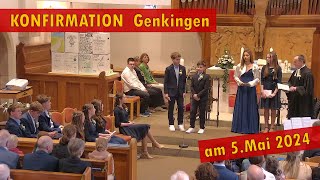 Konfirmation 552024 [upl. by Felton]