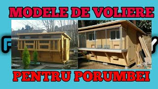 Modele de voliere mici pentru porumbei  PD 2018 [upl. by Courtney530]