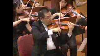 Schindlers List Theme Calvin Lee MD Violin Modesto California Surgeon [upl. by Ddot]