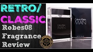 Retro Man by Calvin Klein Fragrance Review 2007 [upl. by Annoid]