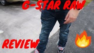 GStar Raw denim review [upl. by Ursuline]