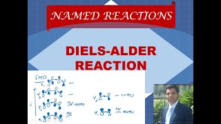 Pericyclic reactions  Diels Alder Reaction  Cycloaddition Reactions  Named Organic  Chemwonders [upl. by Ramonda787]