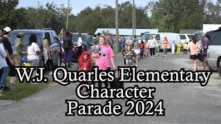 Quarles Character Parade 2024 [upl. by Nilo]