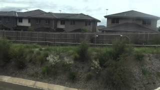 Train Ride Glenfield to Leppington NSW [upl. by Goldfarb810]